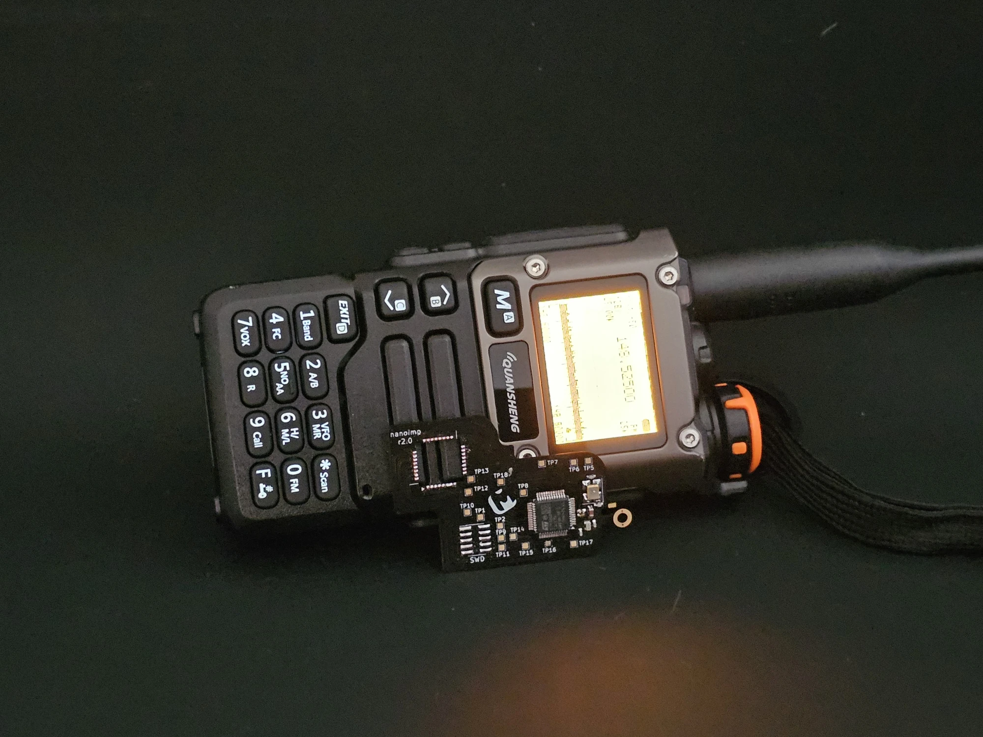 From Feature Tetris to Full Power – The UV-K5 Flex PCB Brain Hack