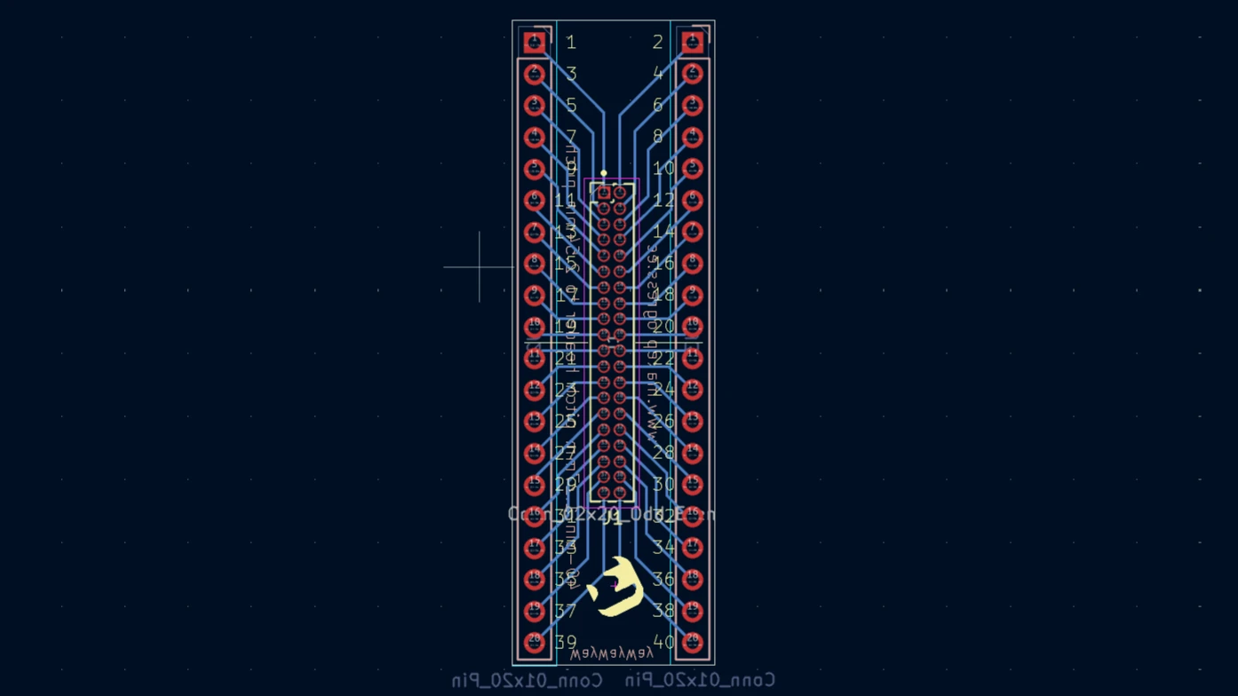 Board Layout View