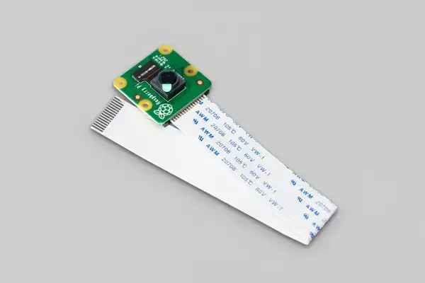Image by Raspberry Pi, showin the Camera Module 2