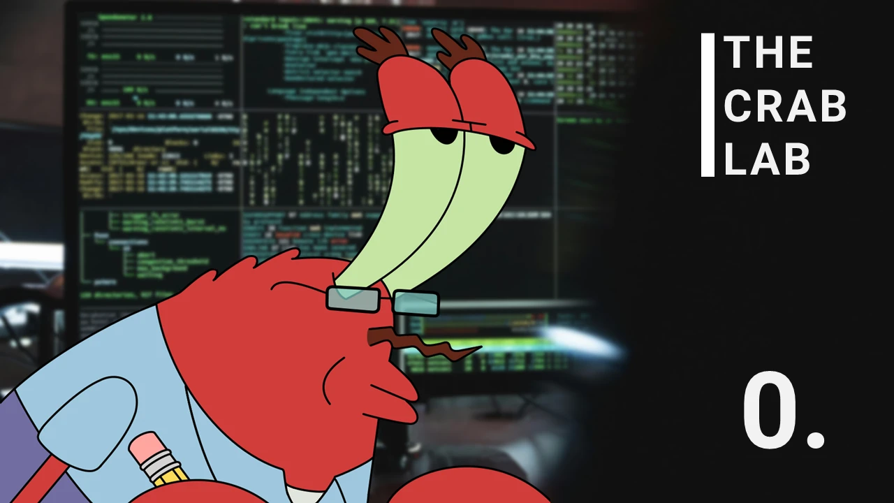 Welcome to The Crab Lab: Diving into Embedded Rust (and Maybe Some Memes)