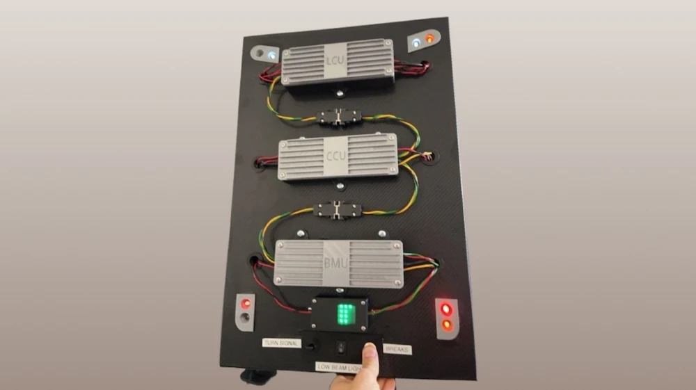 Mini Tesla Vehicle System Embedded Development